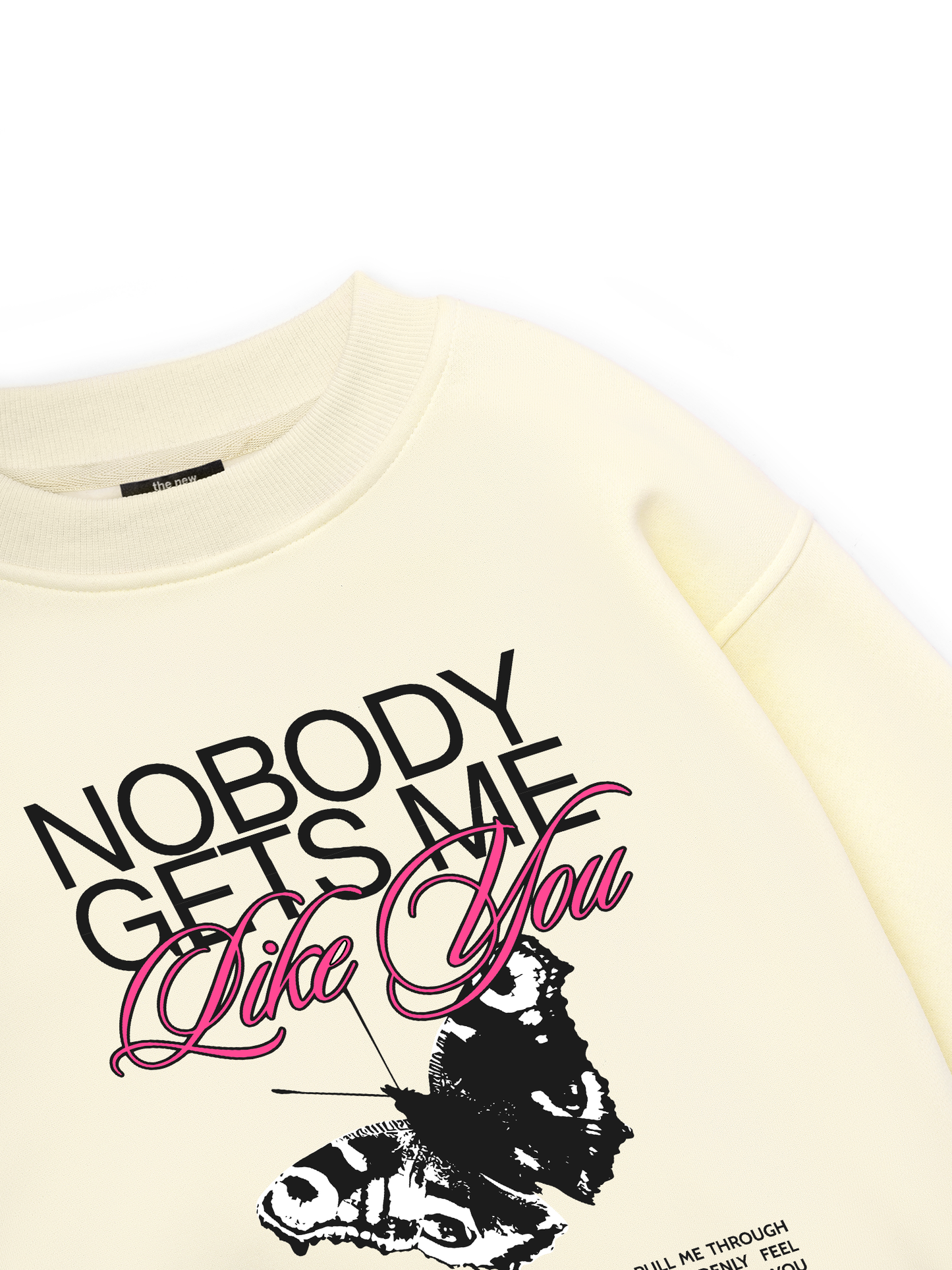 Tropical Nobody Get Me Sweater