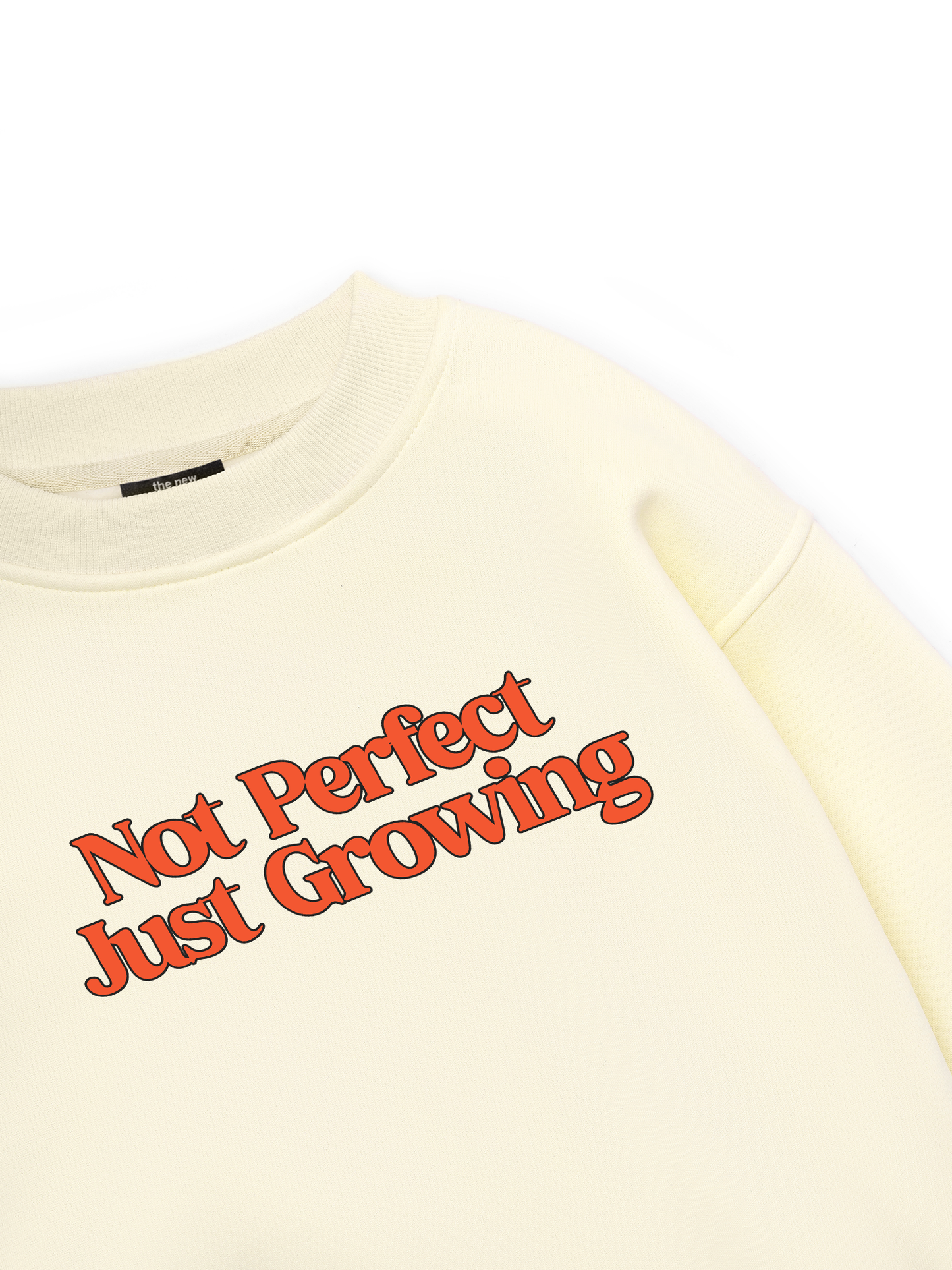 Not Perfect Sweater