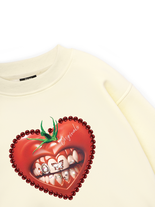 Love Tomato Art Grills Sweater