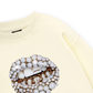 Art Pearl Lip Black Sweater