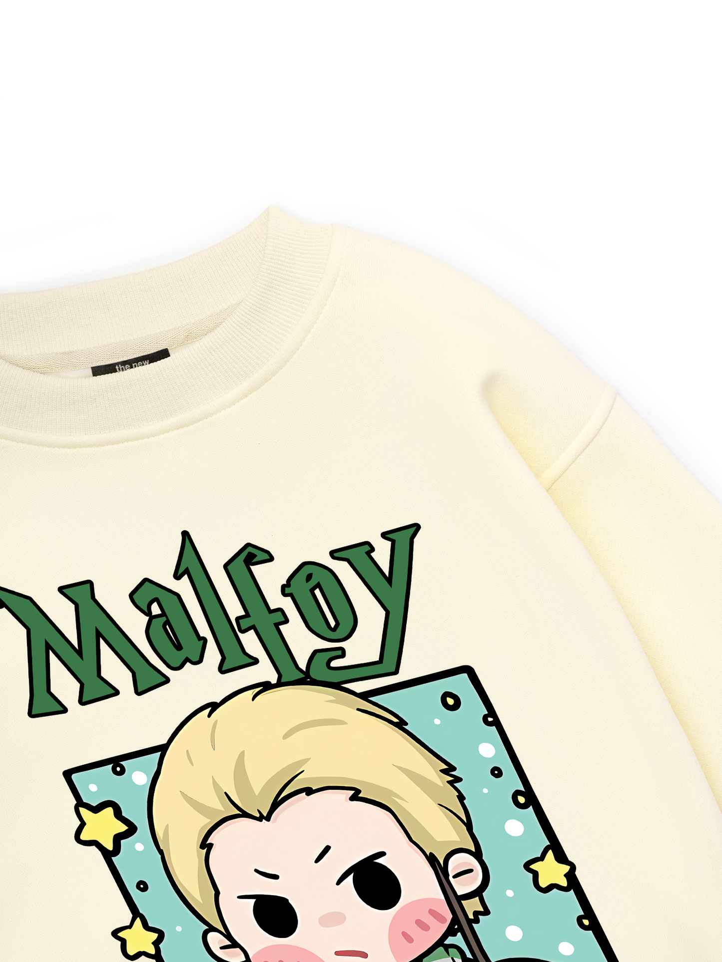 Harry Potter Malfoy Chibi Sweater