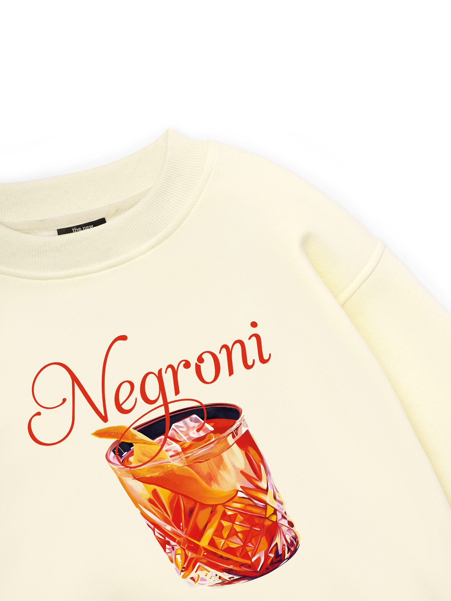 Fresh Red Negroni Sweater