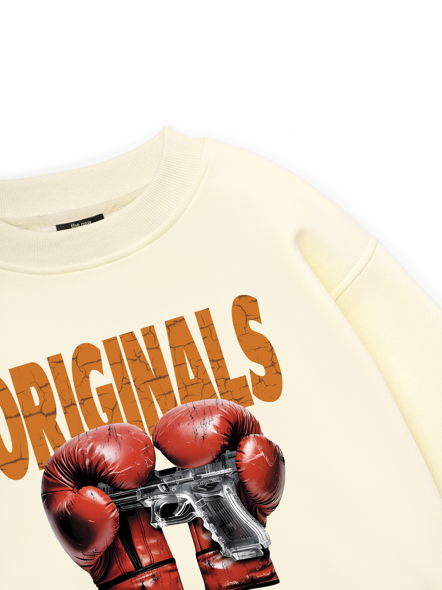 Fitnes Boxing Gun Sweater