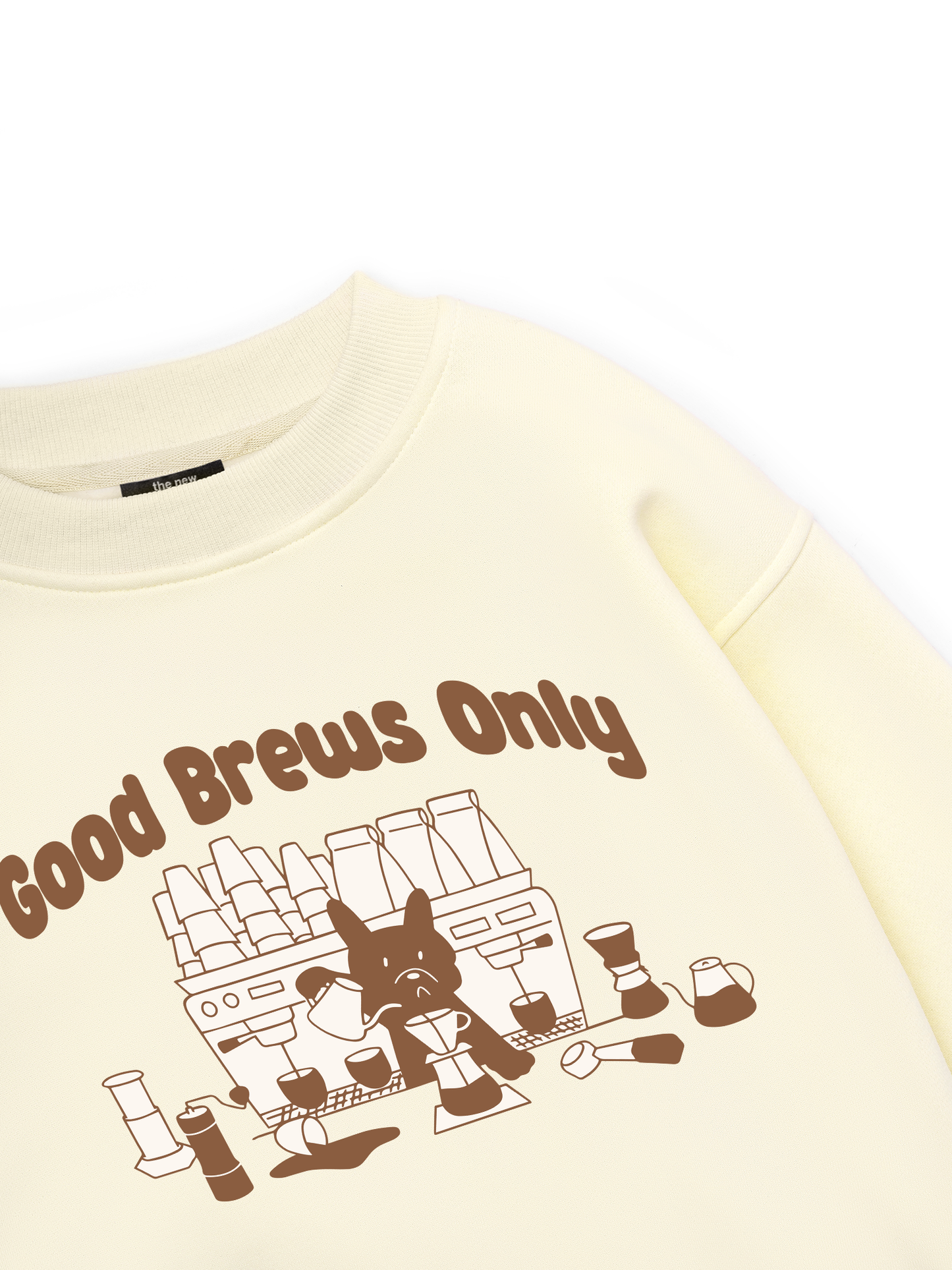 Good Brews Only Sweater