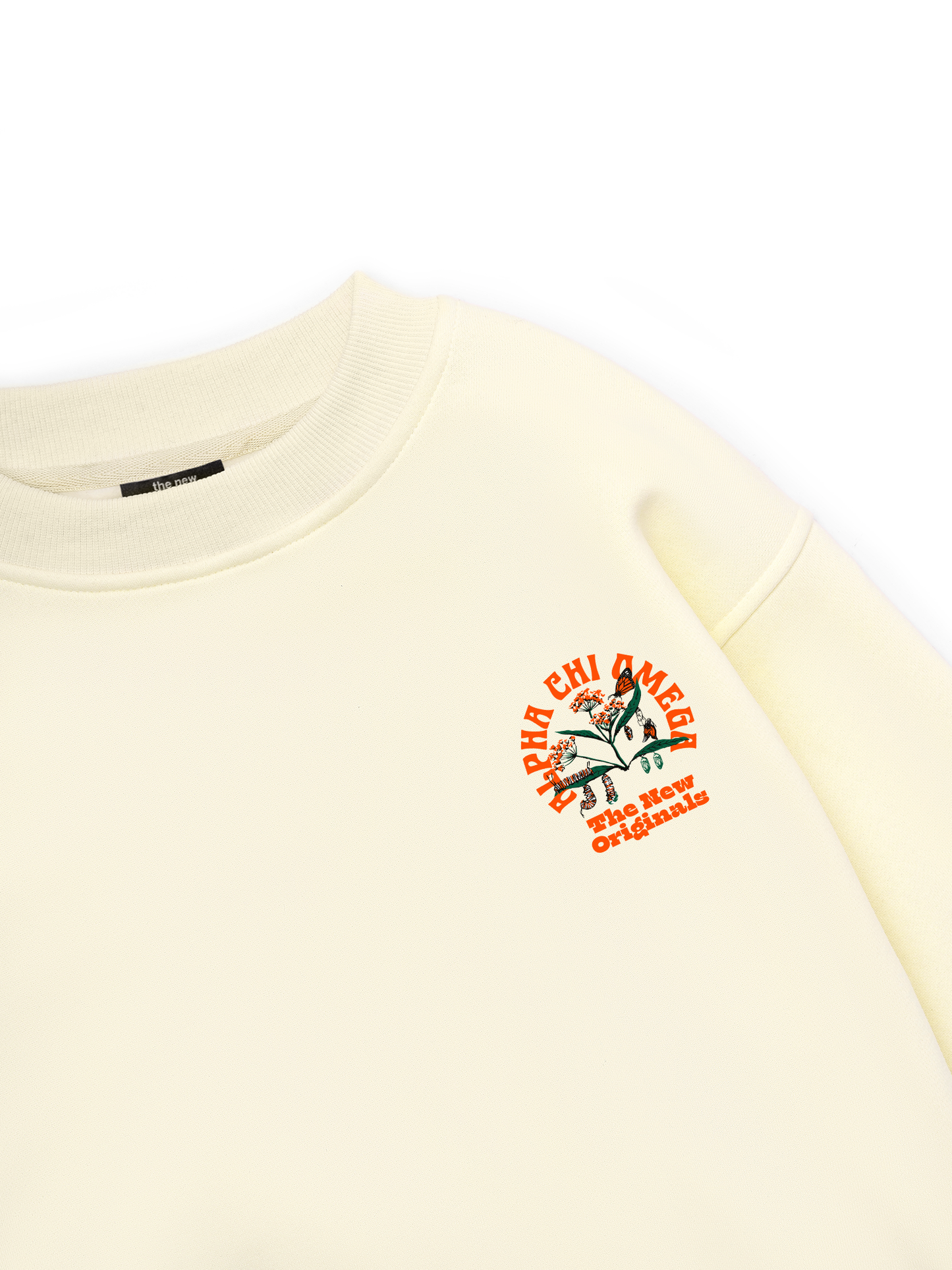 Tropical Alpha Chi Omega Sweater