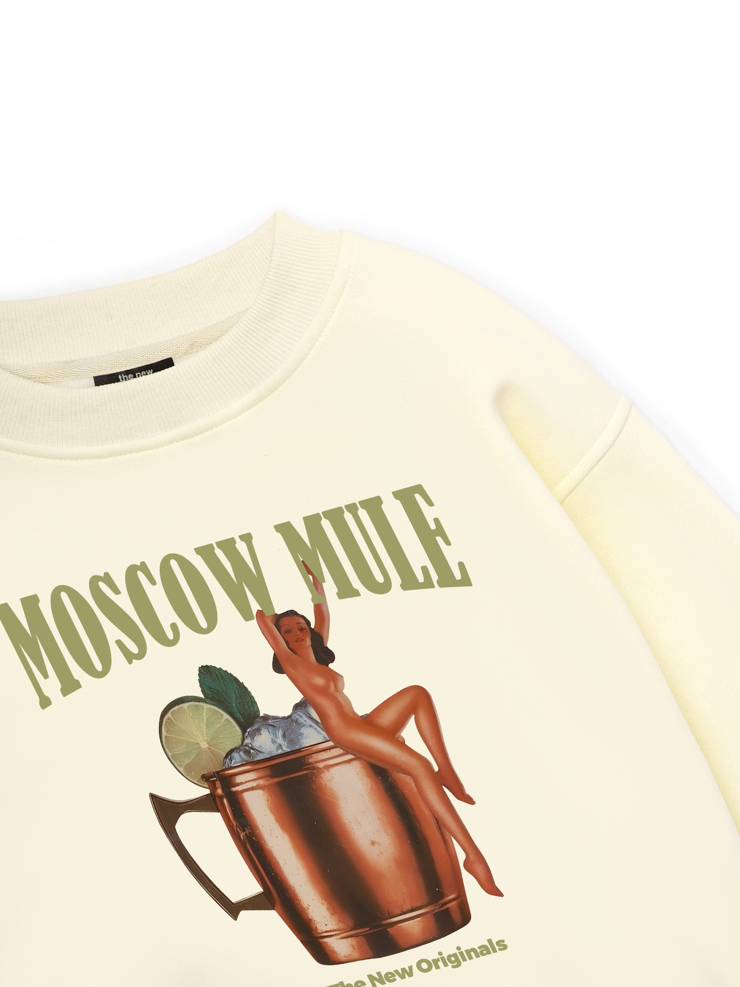 Fresh Moscow Mule Sweater