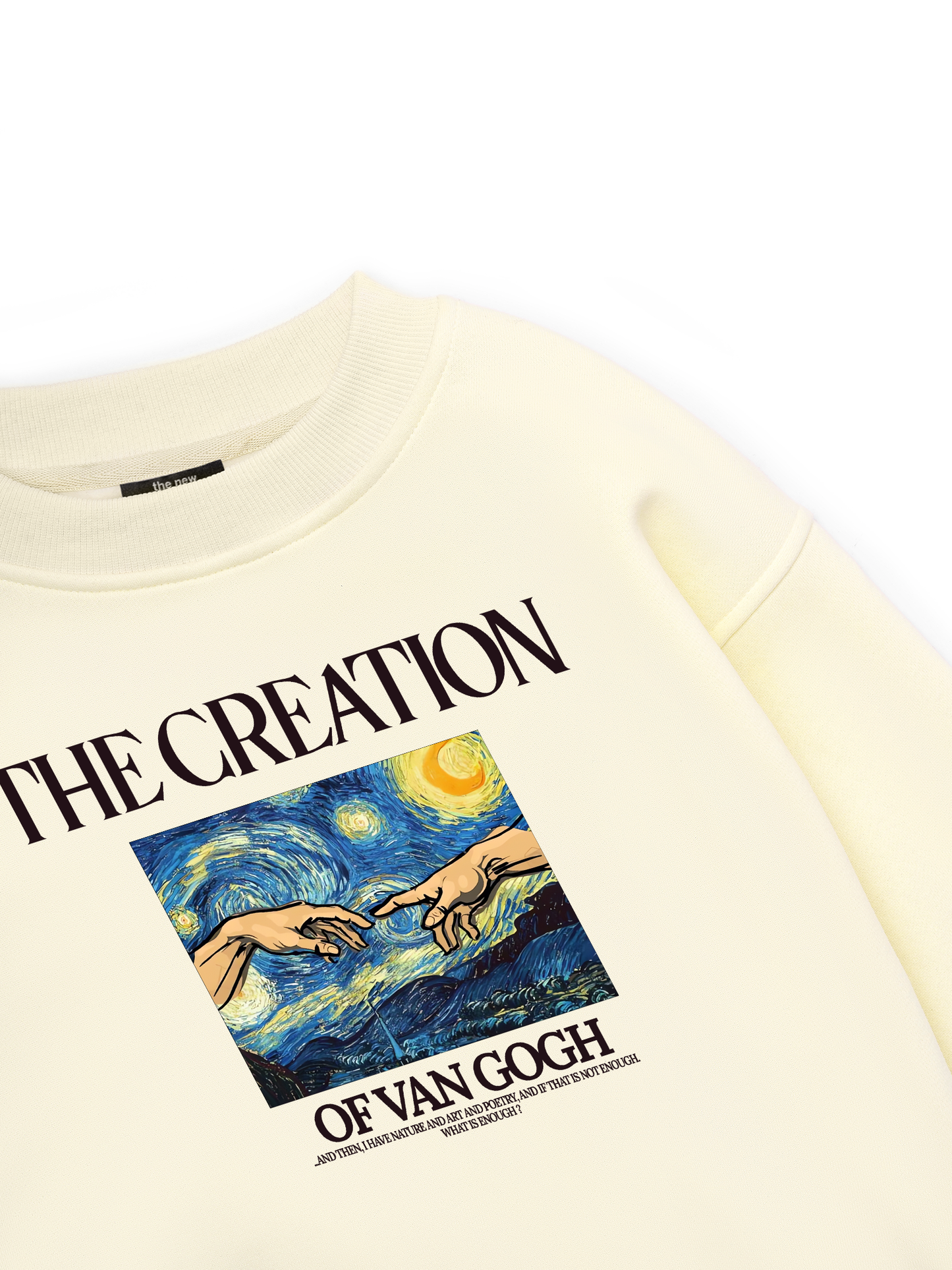 The Creation Sweater