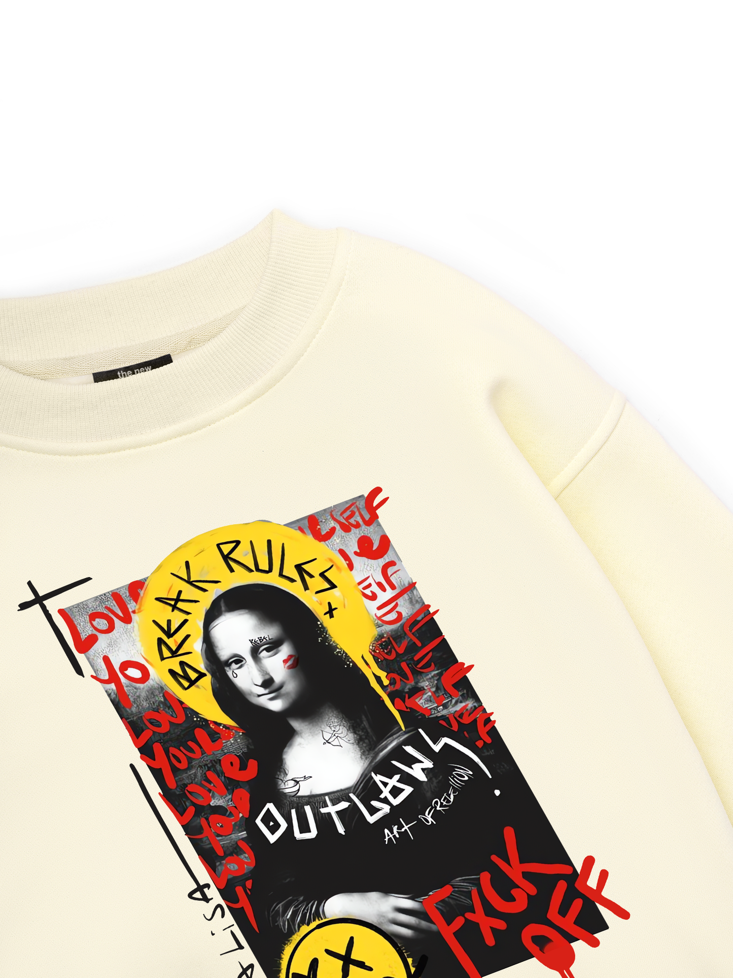 Break Rules Sweater