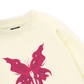 Pink Butterfly Sweater