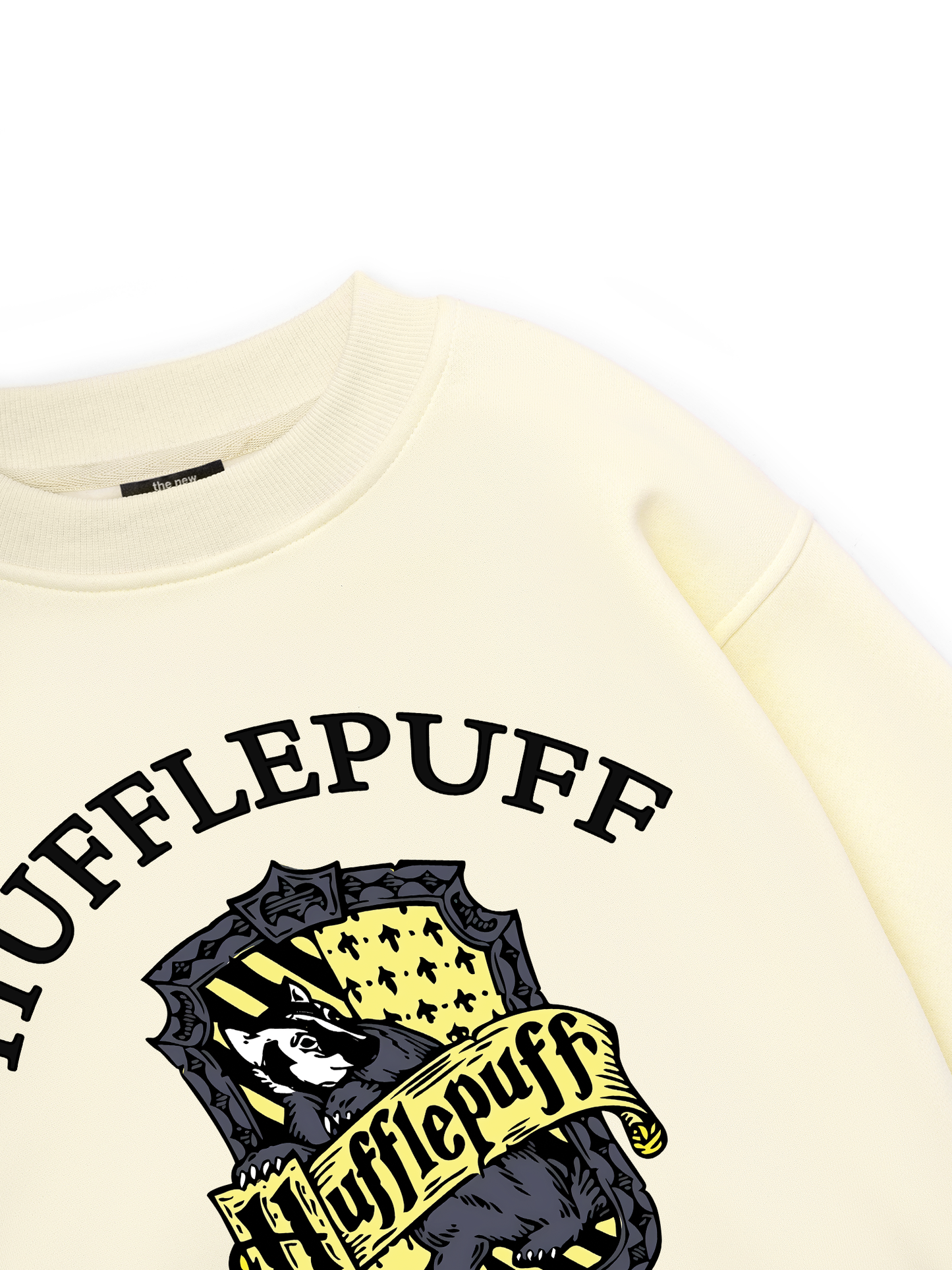 Harry Potter Huflepuff Vintage Sweater