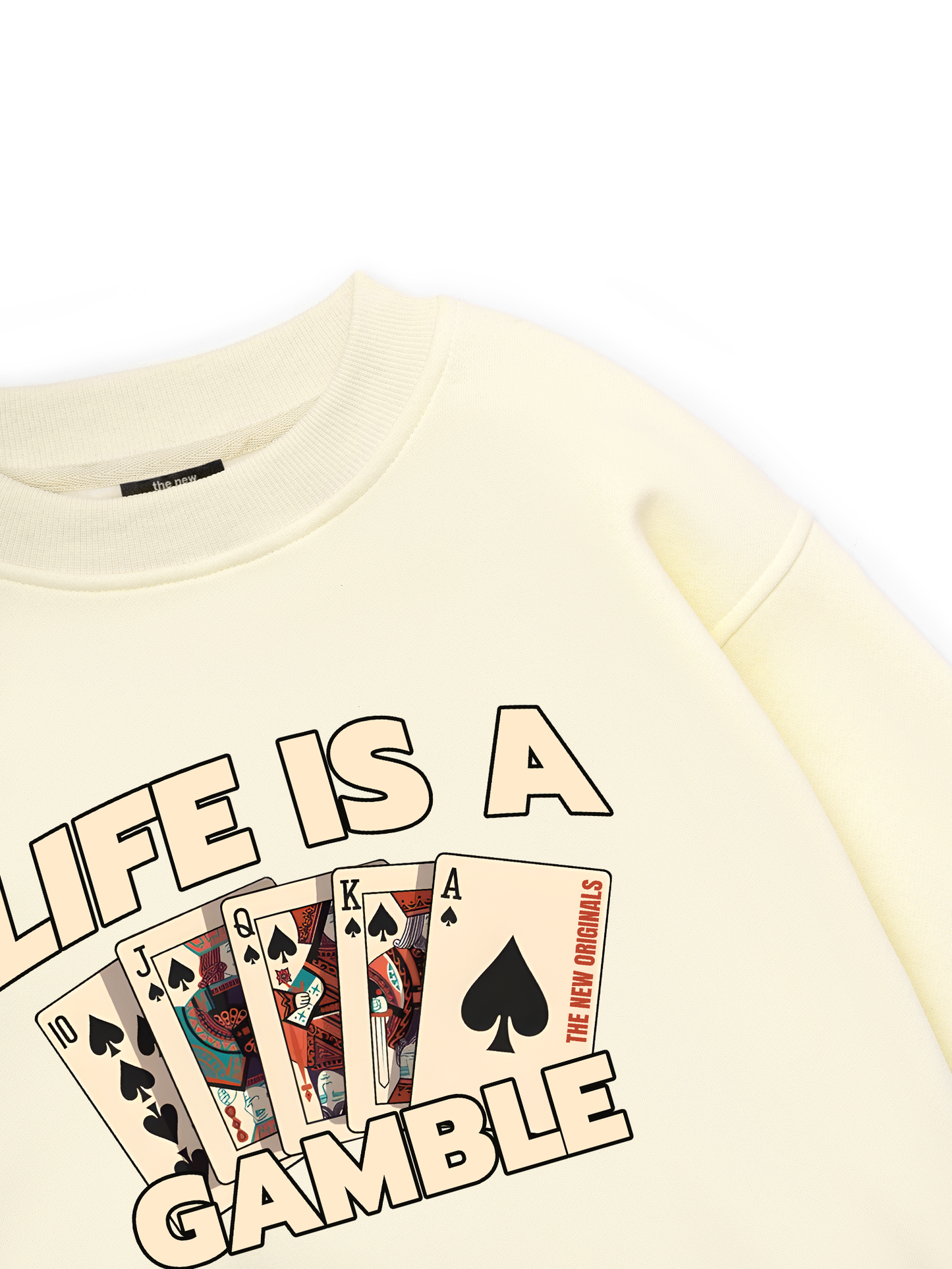 Lucky Life Is A Gamble Sweater