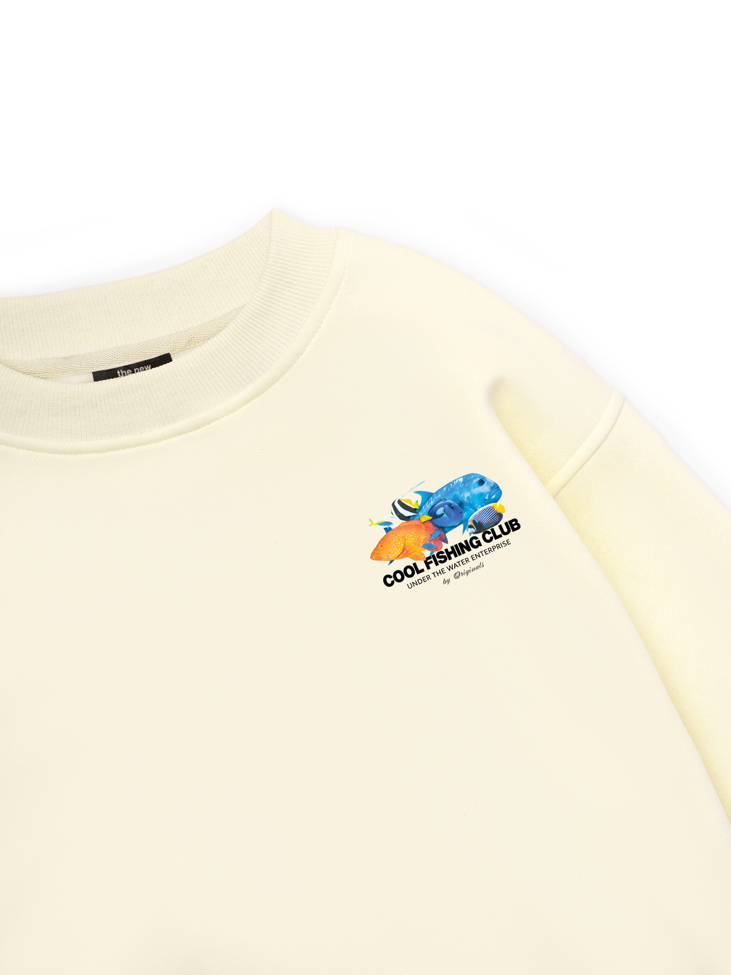 Ocean Under The Water Fish  Sweater