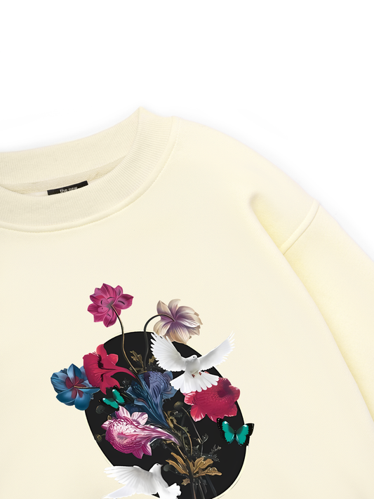 Be Bold The Blood Of The Rebel Sweater