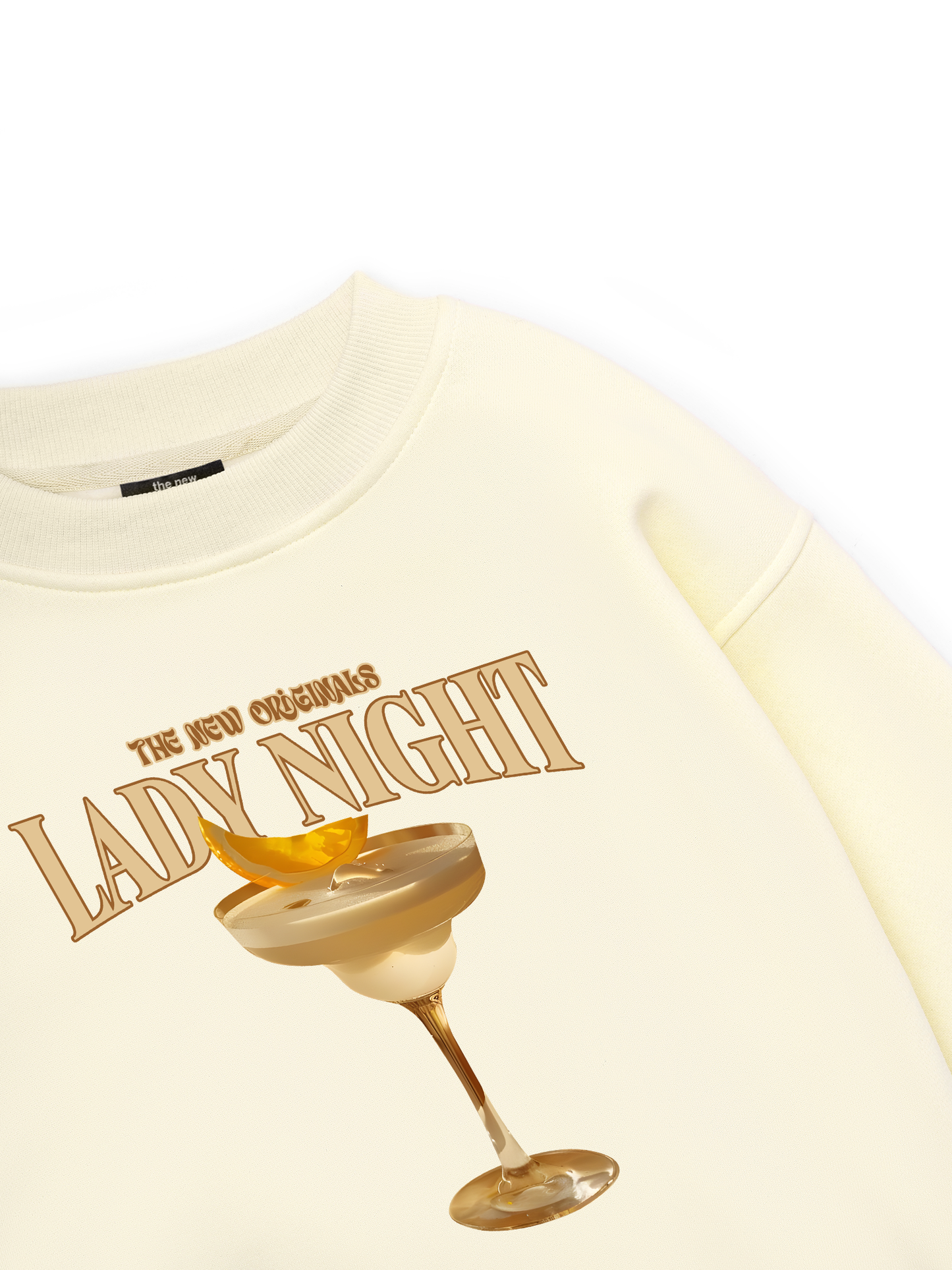 Fresh Lady Night Sweater