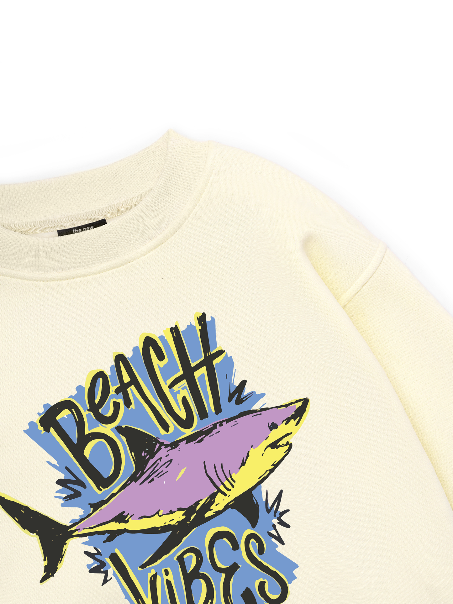 Ocean Beach Vibes Shark Sweater
