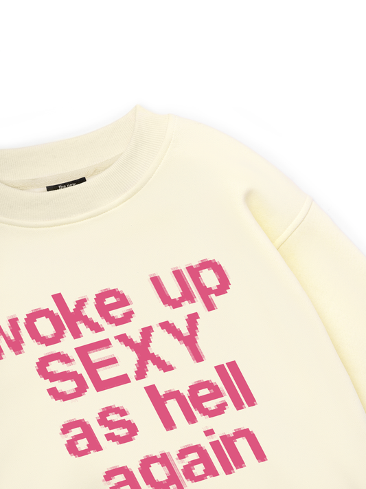 Life Vibe Woke Up Sweater