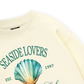 Ocean Seaside Love Green Sweater