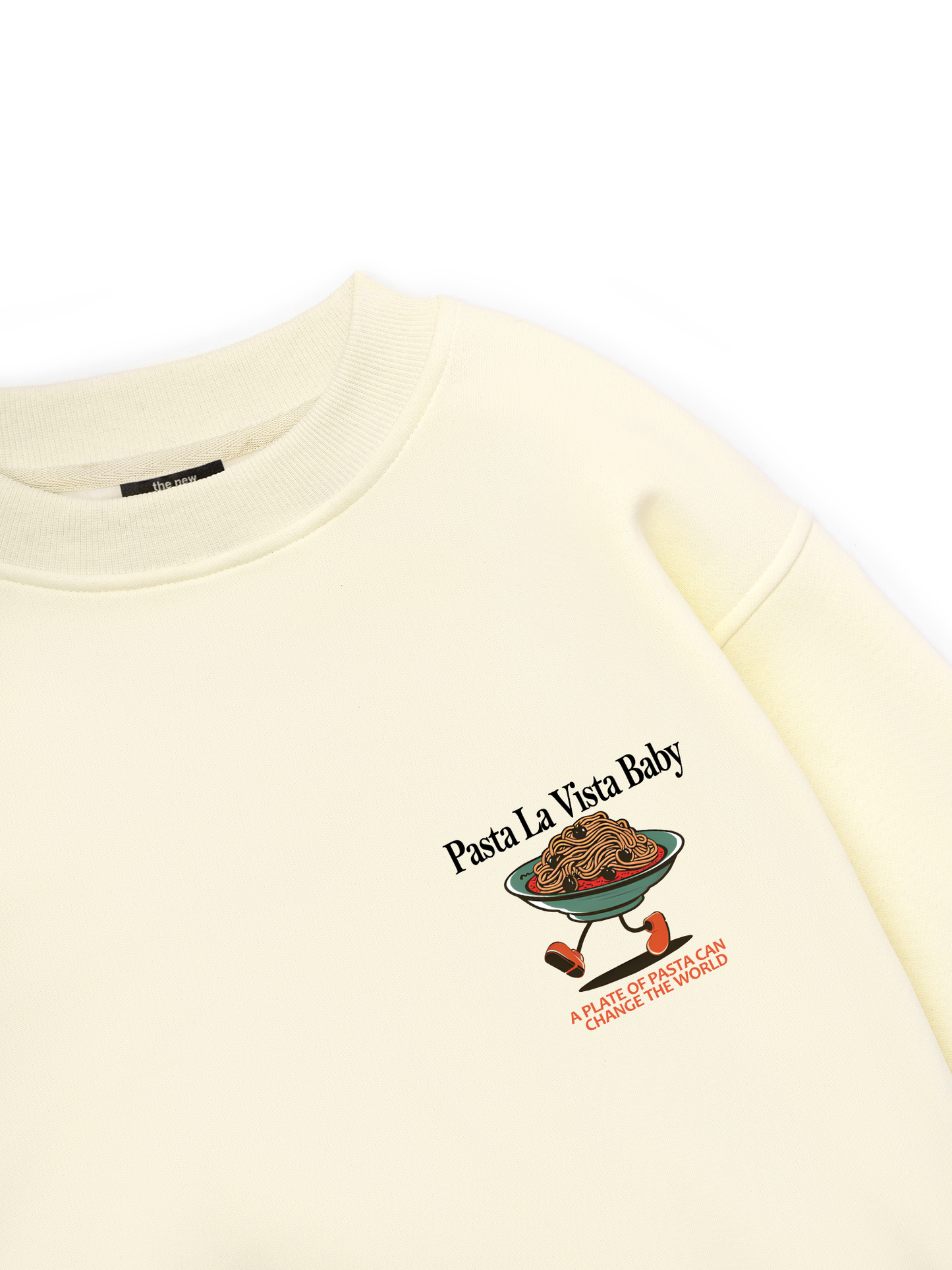 Pasta La Vista Sweater