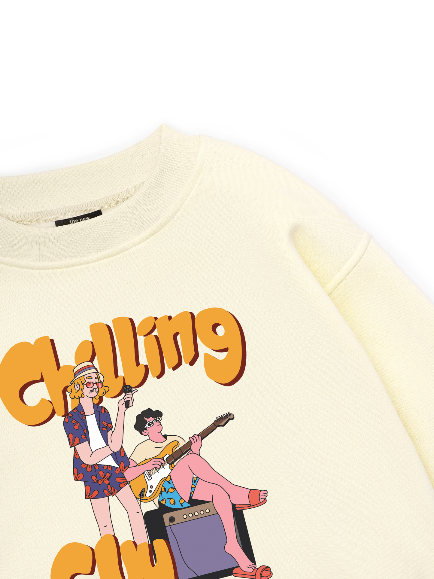 Weekend Chilling Guy Sweater