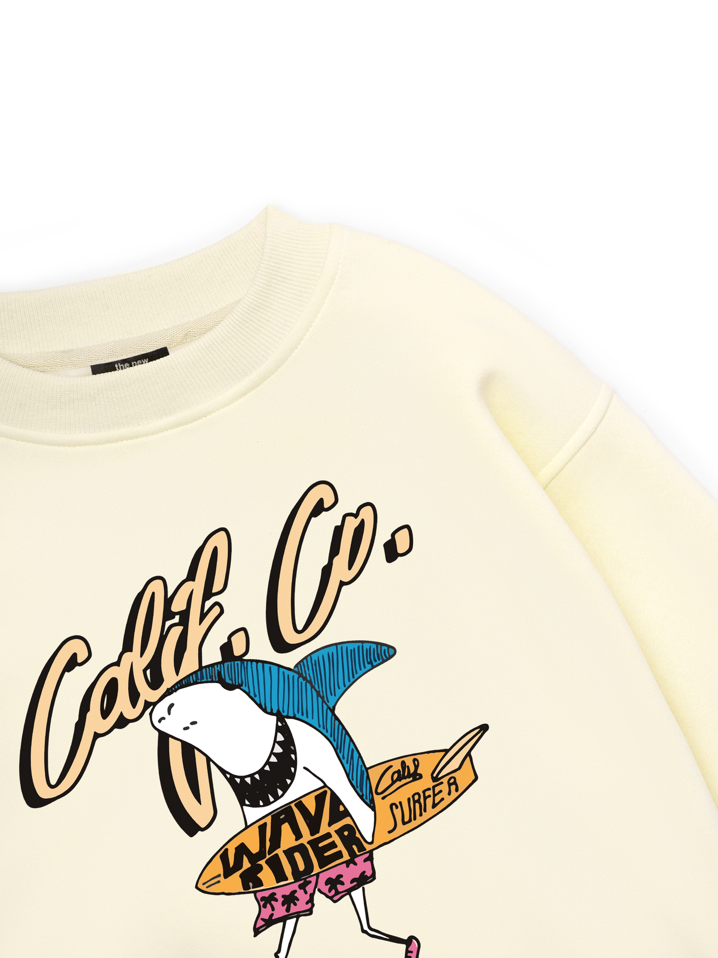Ocean Shark Surf Sweater