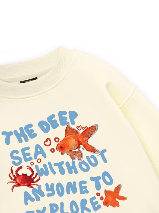 Ocean The Deep Sea Sweater