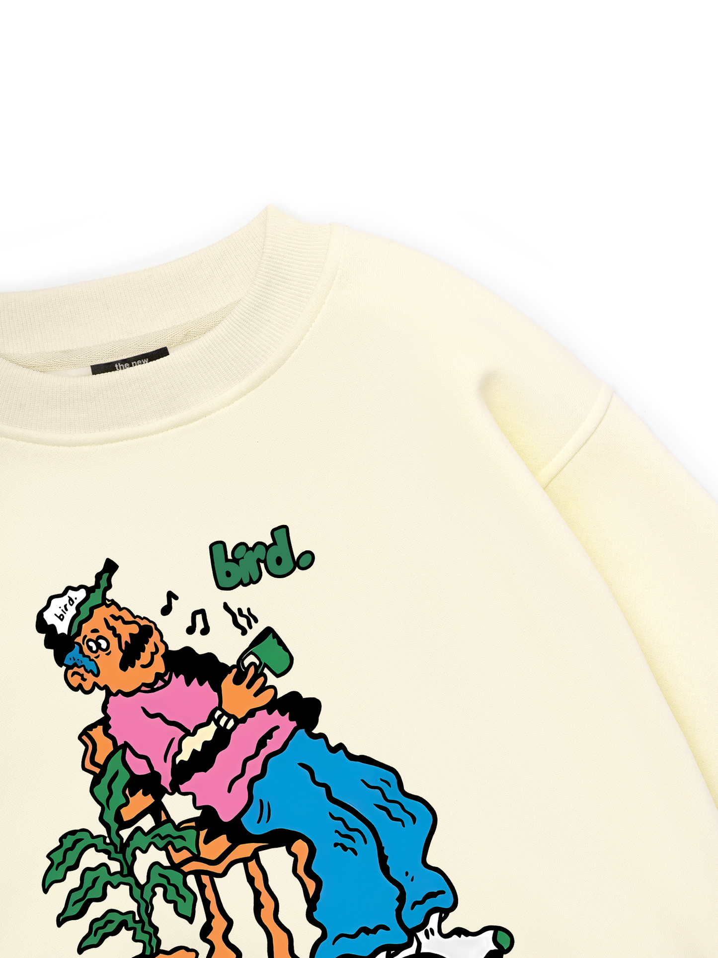 Weekend Chill Cofffee Sweater