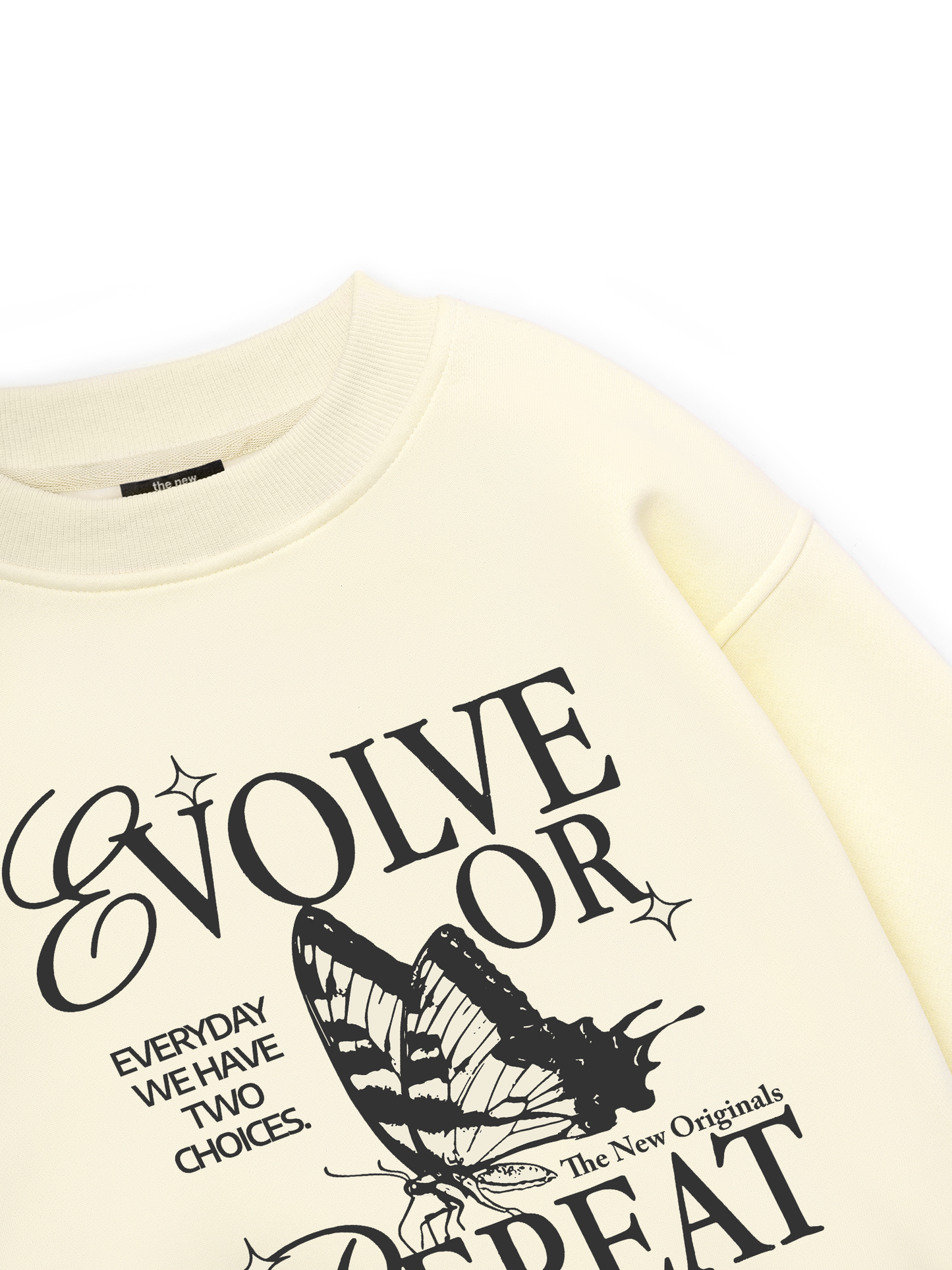 Tropical Evolve Or Repeat Sweater