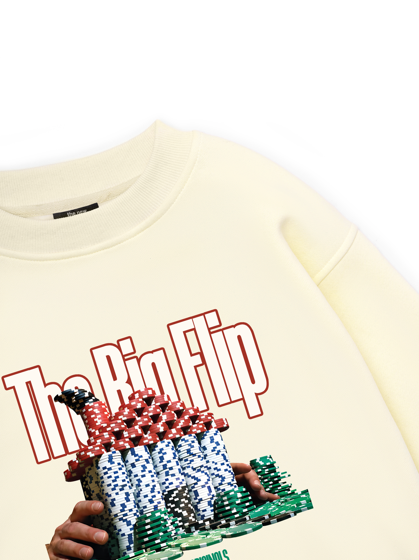 Lucky The Big Flip Sweater