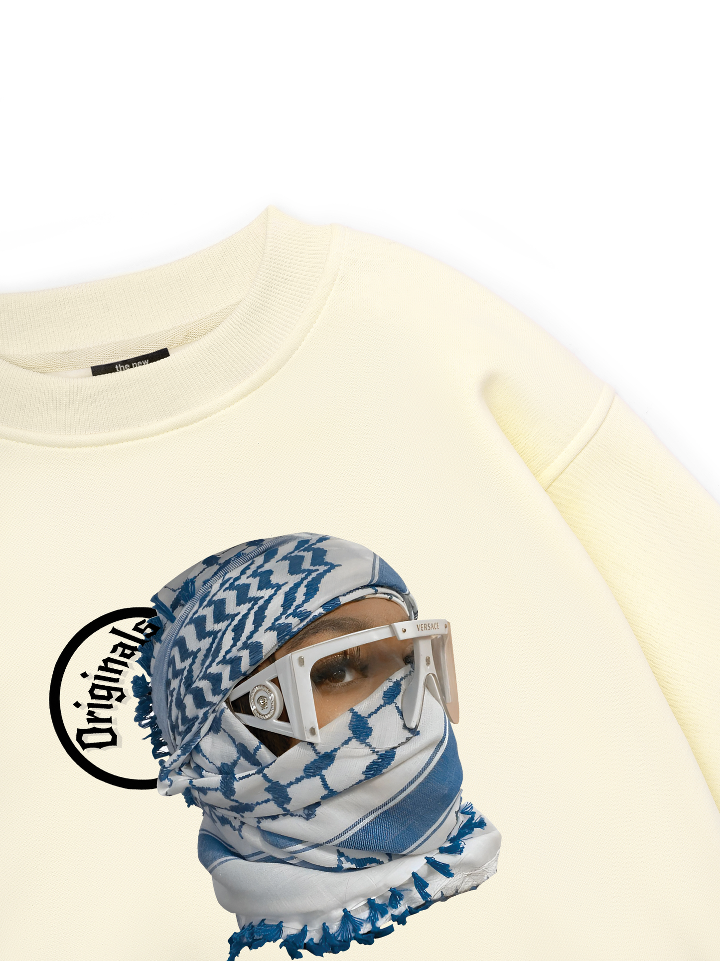 High Quality Desert Scarf Girl Sweater