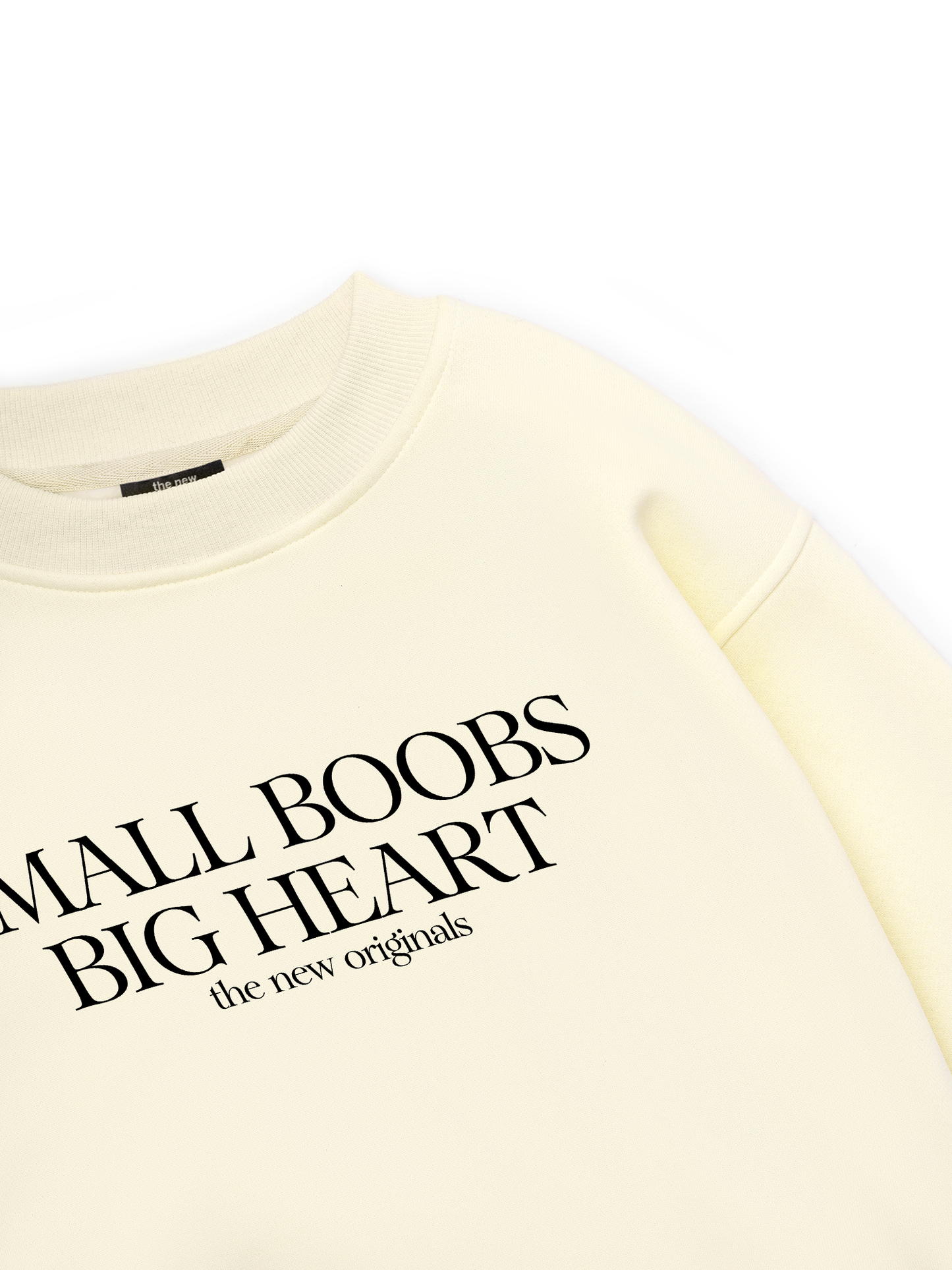 Life Vibe Big Heart Sweater