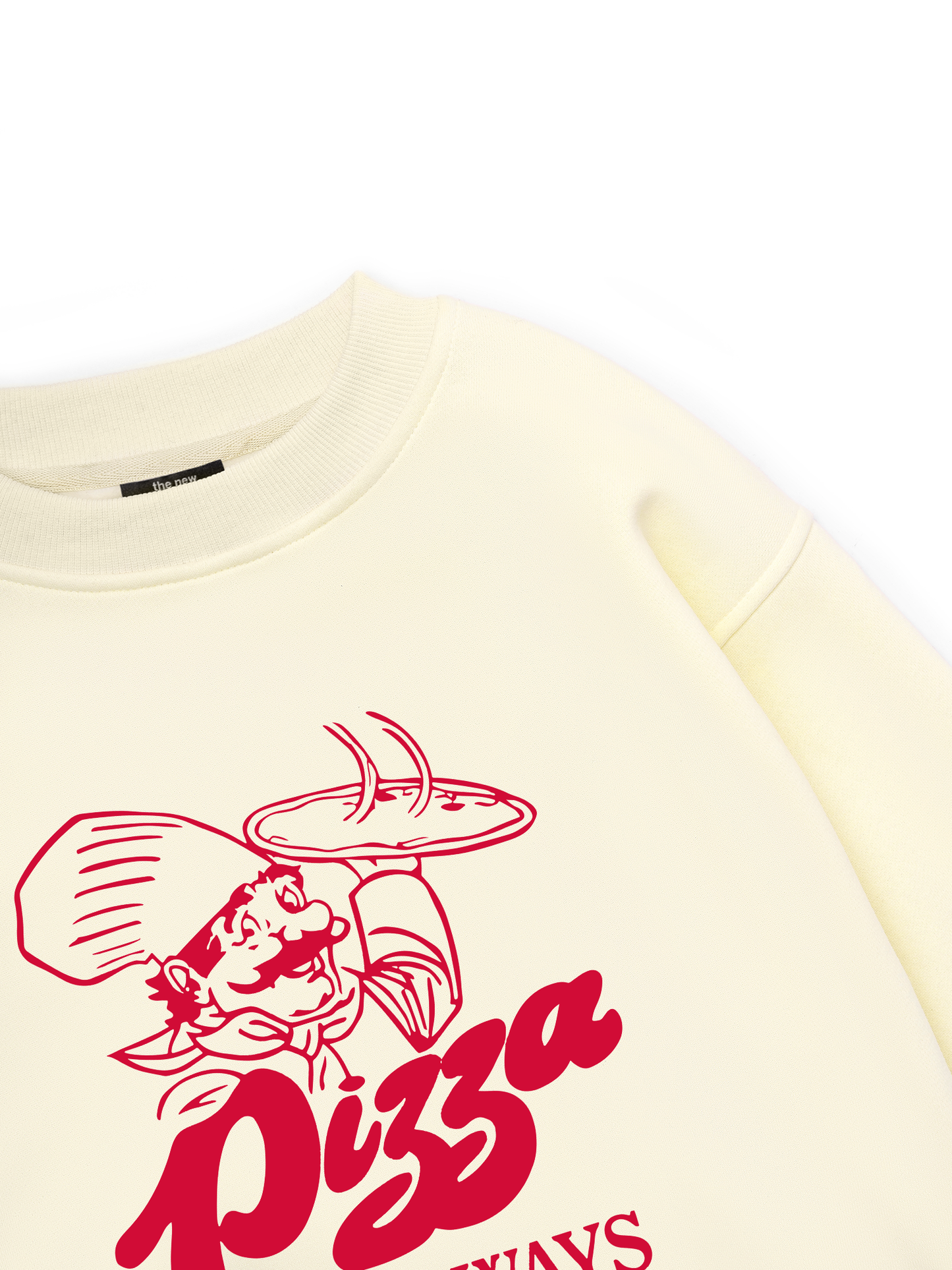 Pizza Is Always The Answer Sweater
