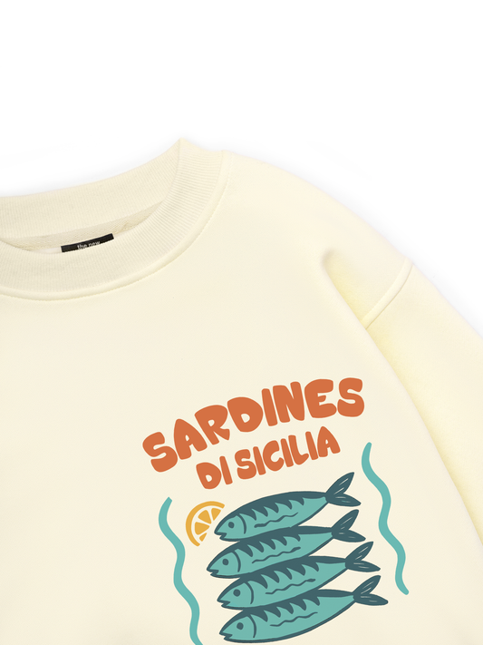 Ocean Sardines Sweater