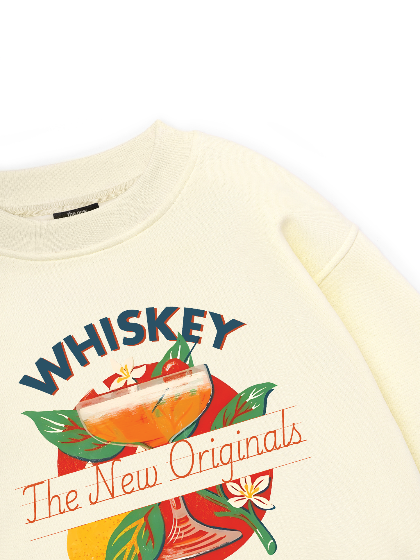 whiskey sour Sweater