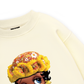 Flower Sun Knit Hat Cartoon Head Sweater