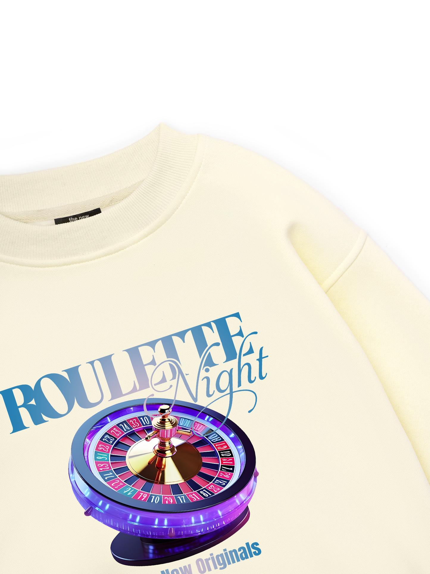 Lucky Roulette Night Sweater