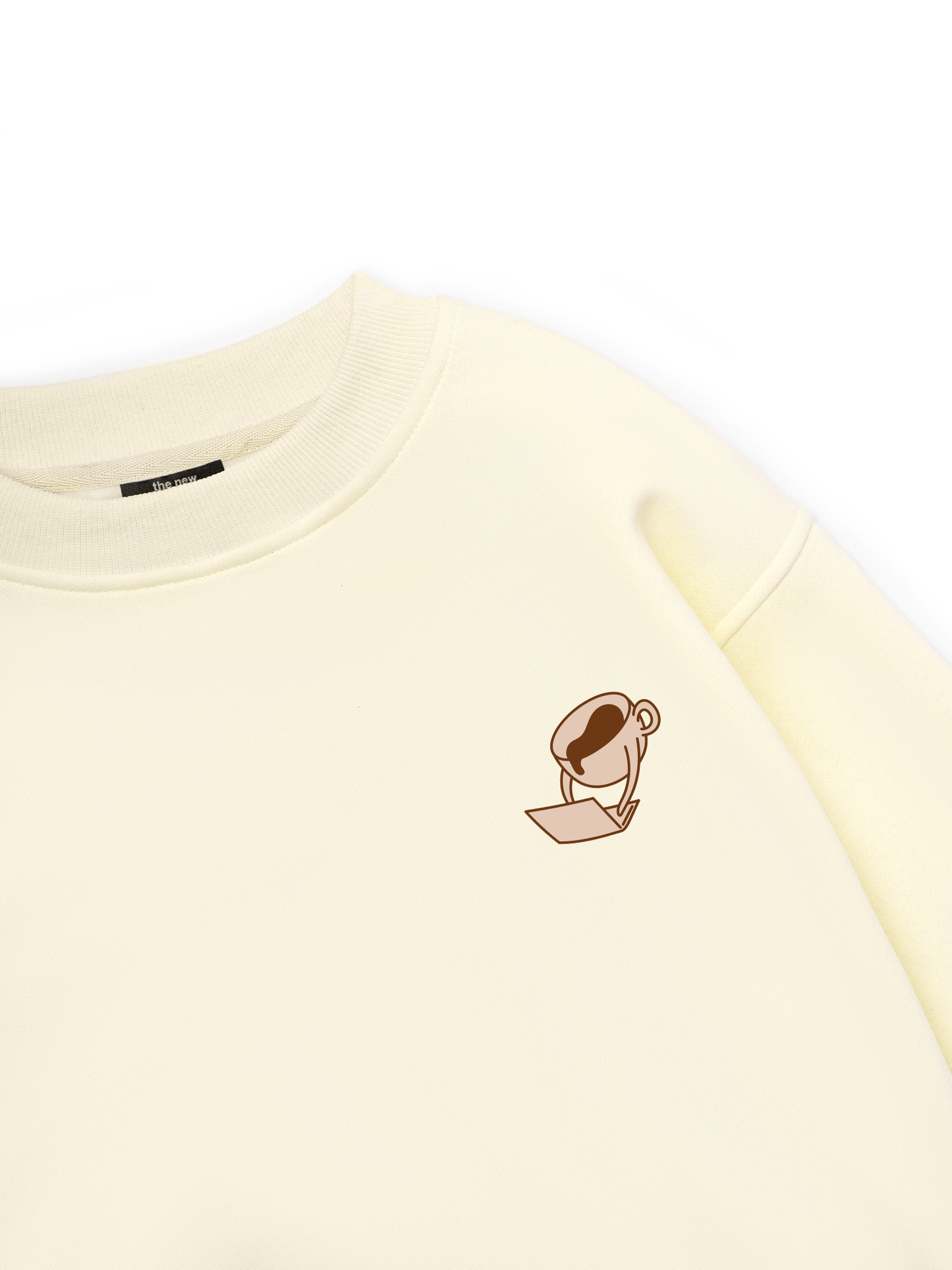 Coffee & Deadline Sweater