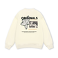 TROPICAL Département Botanique Sweater