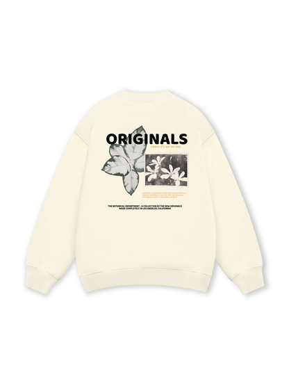 TROPICAL Département Botanique Sweater