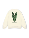Tropical Alocasia Leaf Sweater