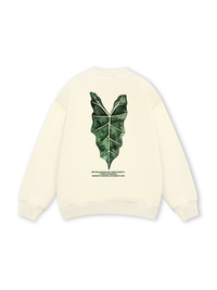 Tropical Alocasia Leaf Sweater