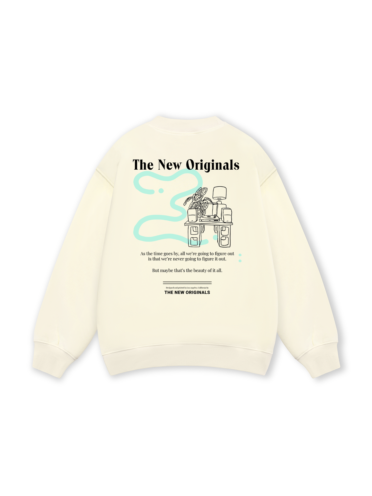 TROPICAL Simple Moments Sweater