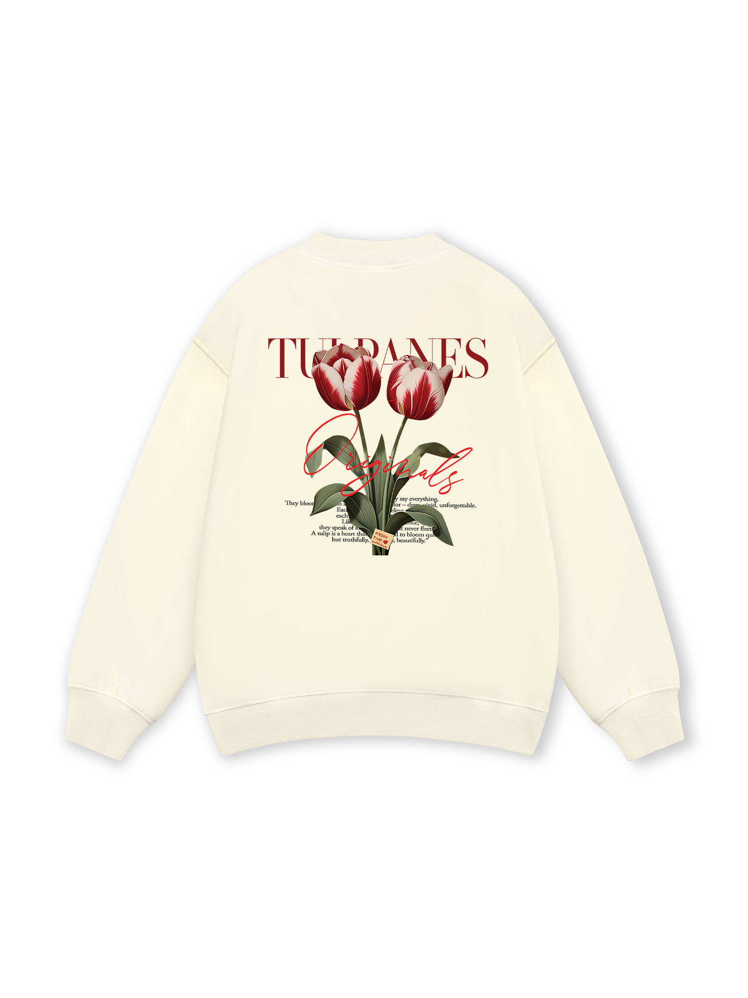 Tropical Tulpanes Sweater