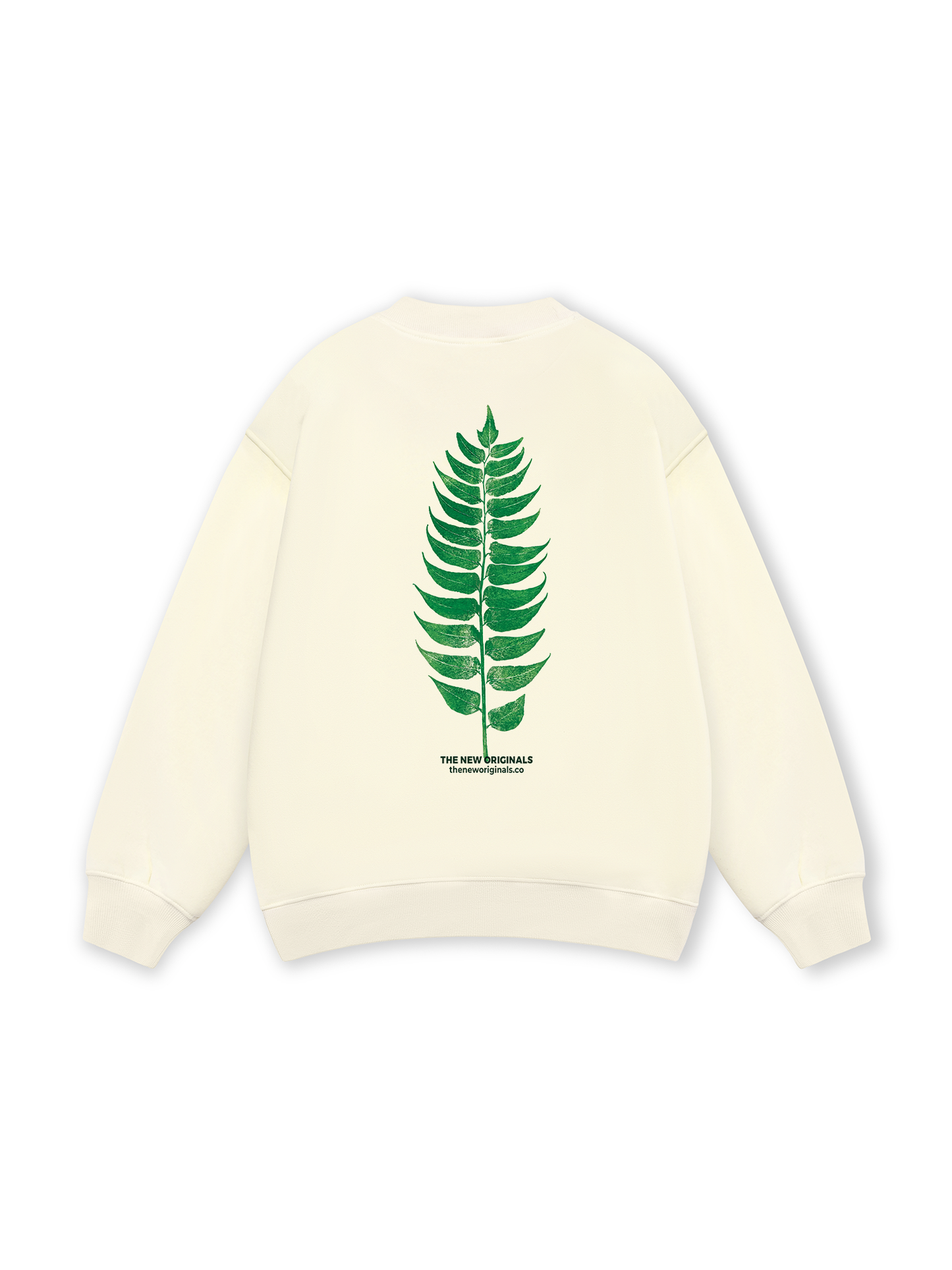Tropical The Leaf Sweater