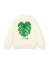 Tropical Monsteraaaa Sweater