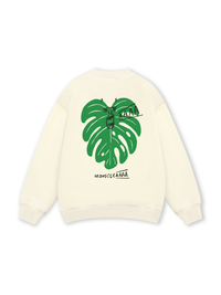 Tropical Monsteraaaa Sweater