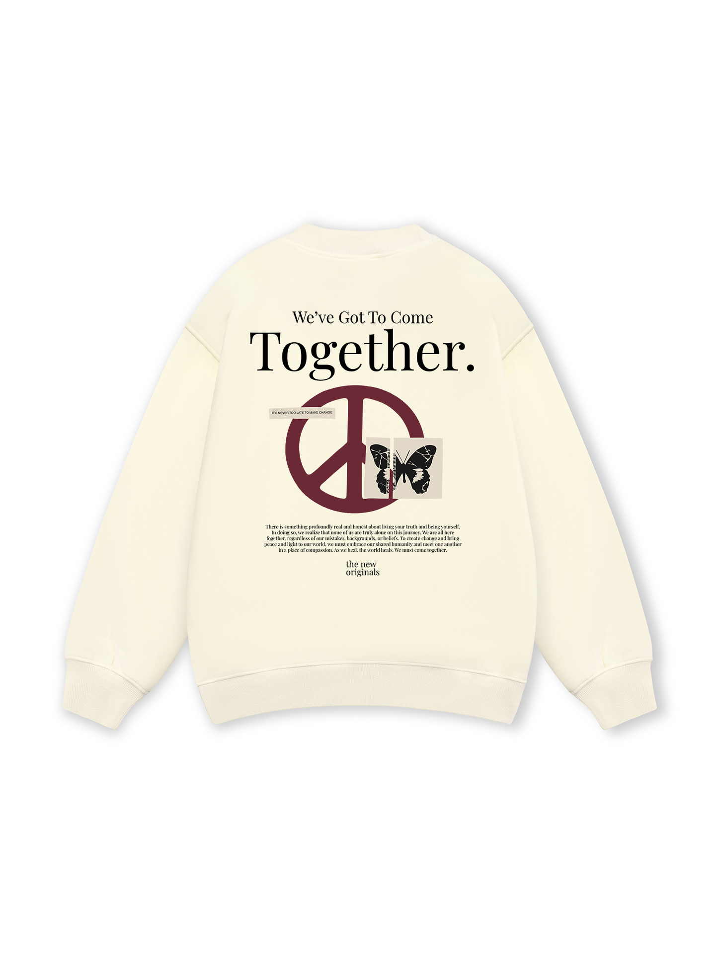 TROPICAL Never Alone Sweater
