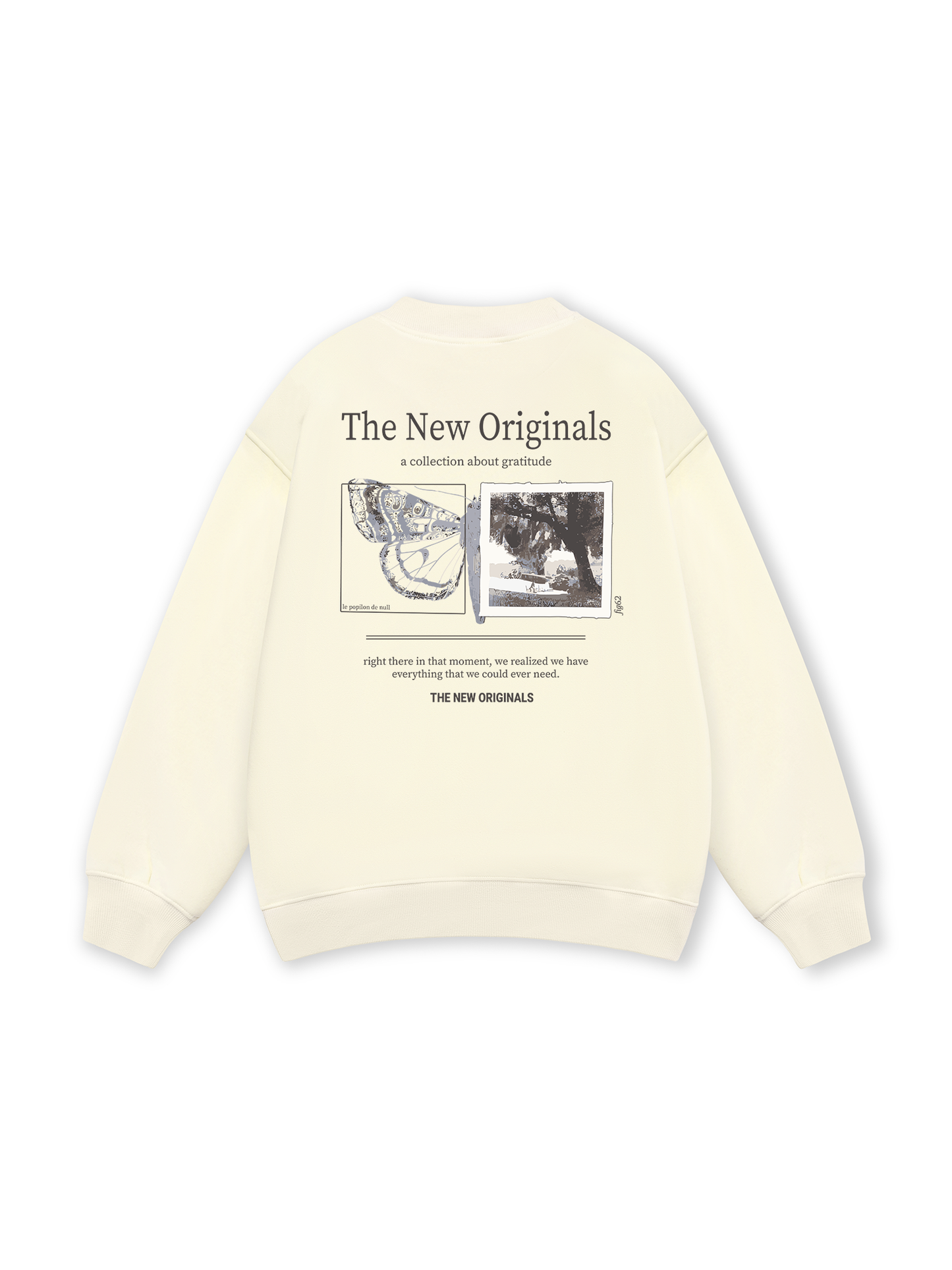 TROPICAL All We Need Sweater