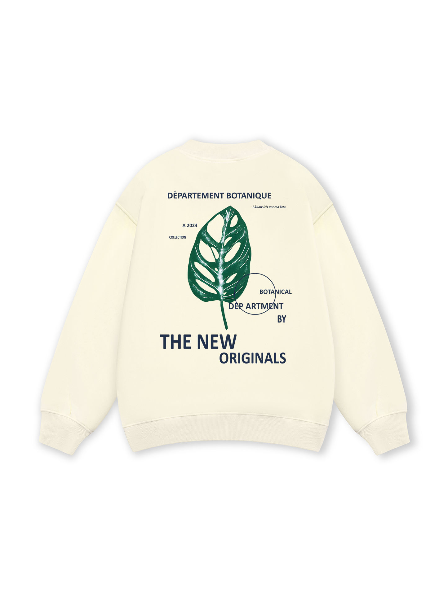 TROPICAL Département Botanique Sweater