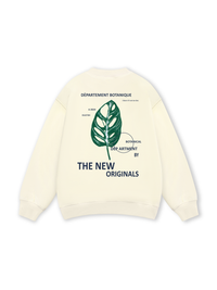 TROPICAL Département Botanique Sweater