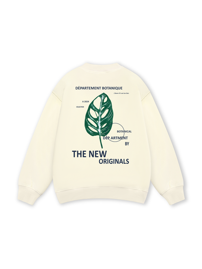 TROPICAL Département Botanique Sweater